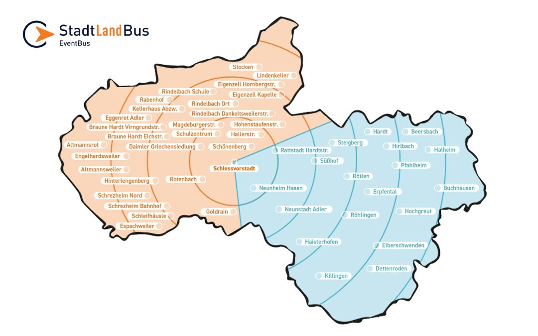 EventBus zum Ellwanger Frühling
