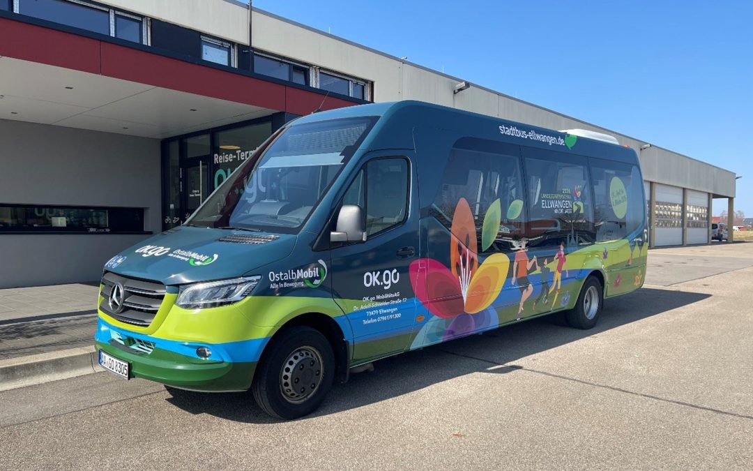 Gewinnspiel: Name für den Landesgartenschau-StadtBus gesucht!